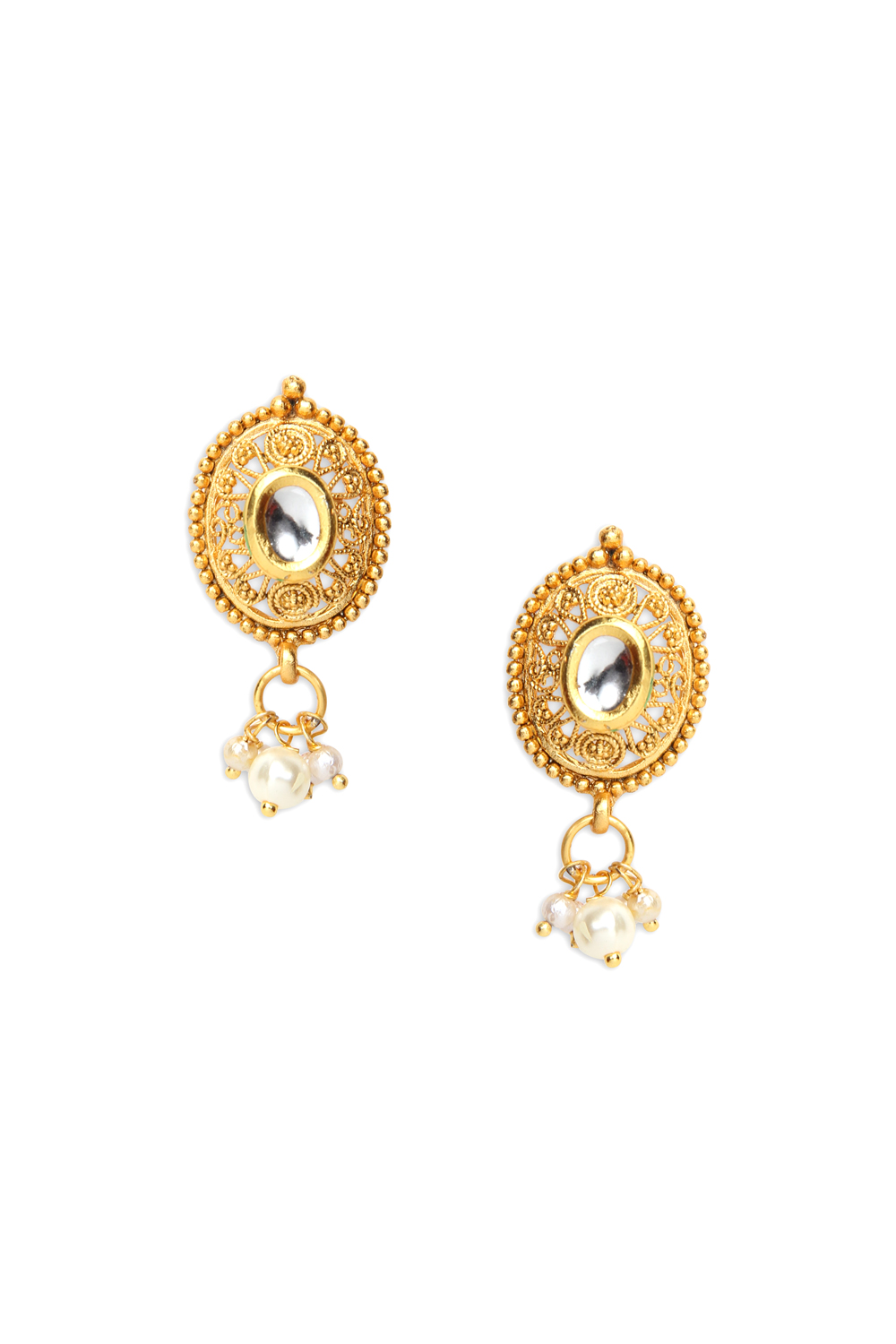 Drop Stud Earrings image number 1