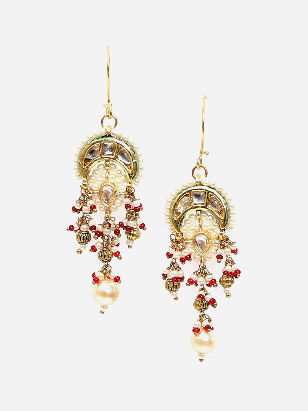 Gold Earrings image number 2