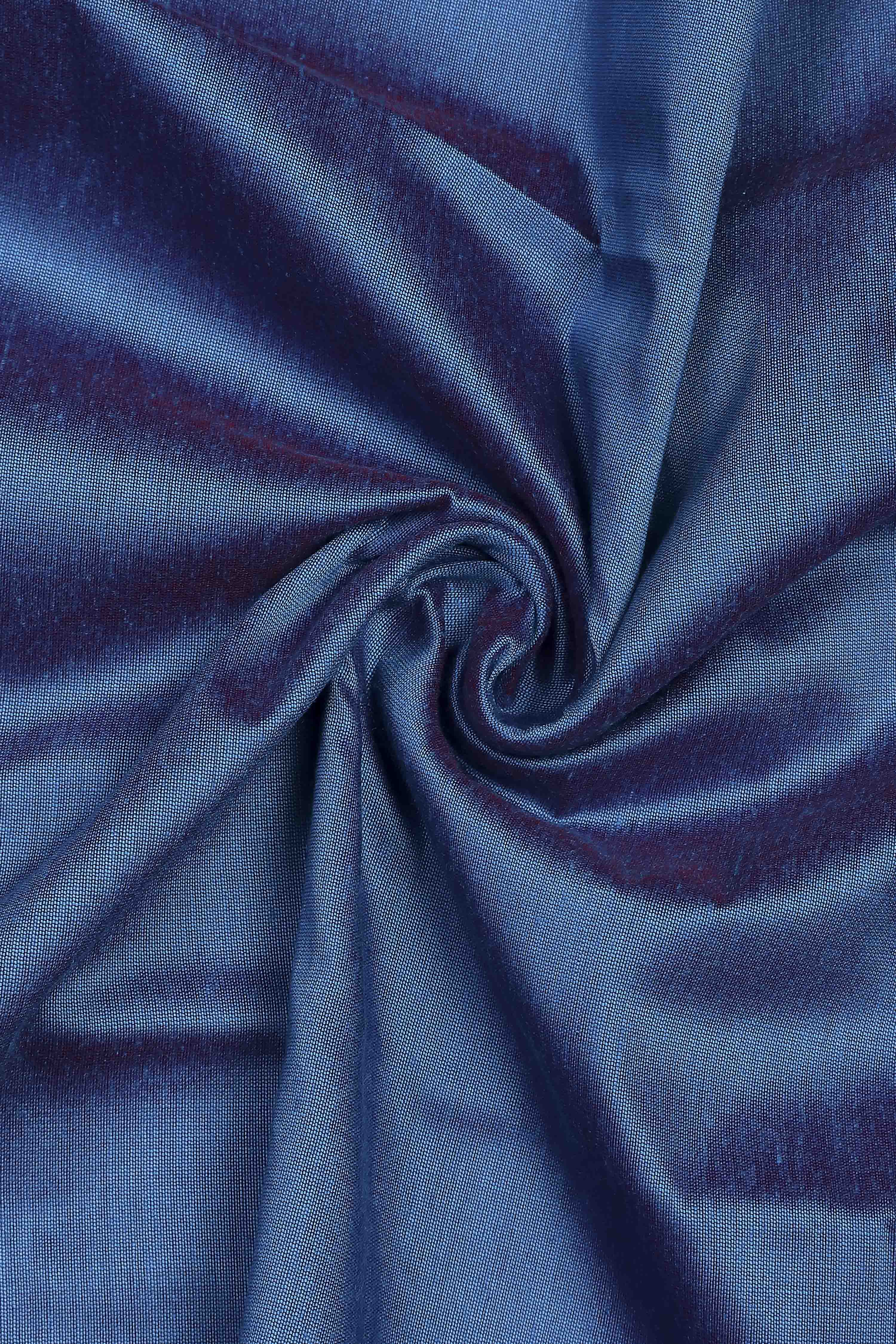 Rani Cotton Jamdani Unstitched Suit Set image number 2