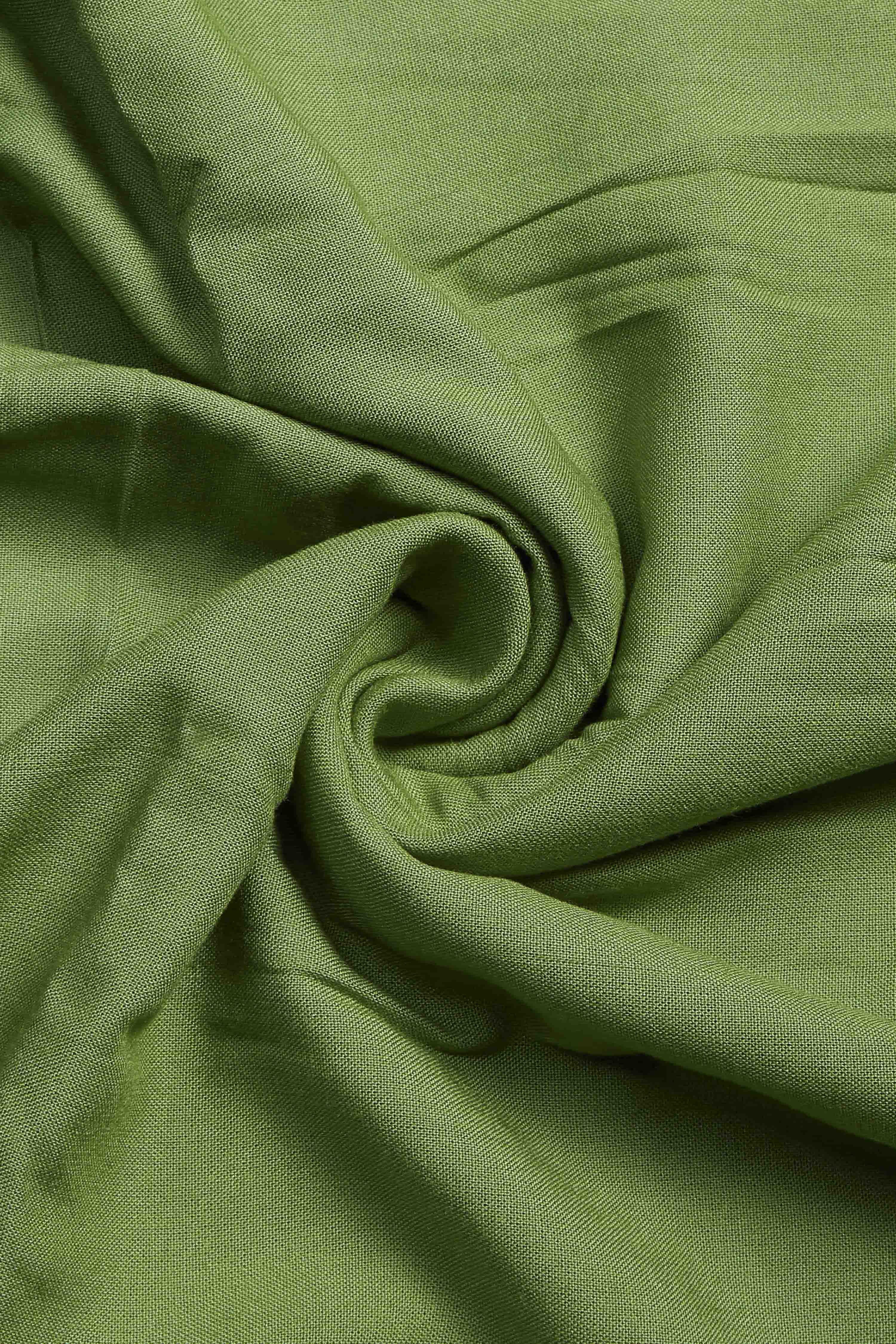 Pink Organza Rajasthani Print Unstitched Suit Set image number 2