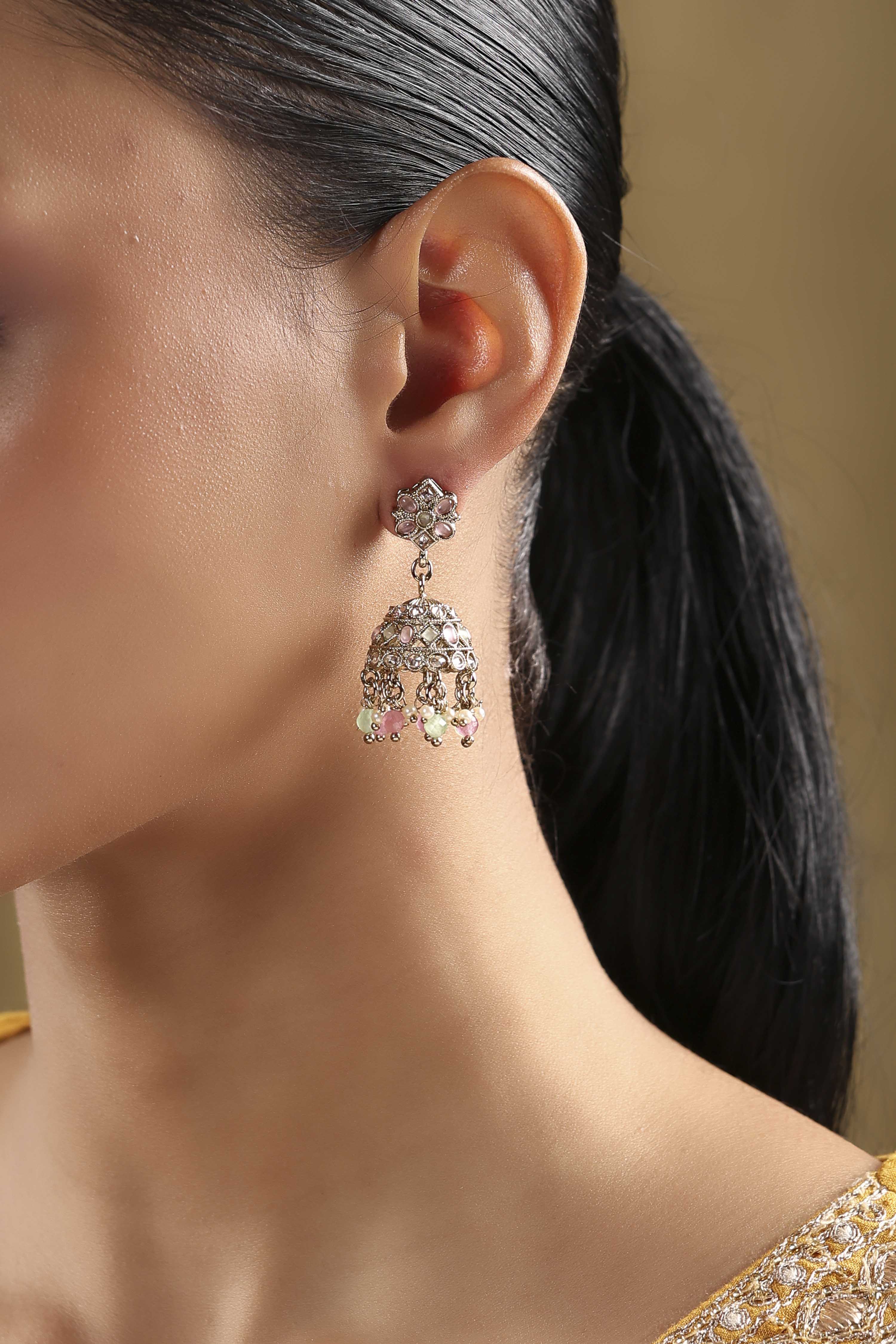 Multi Alloy Jhumka image number 1