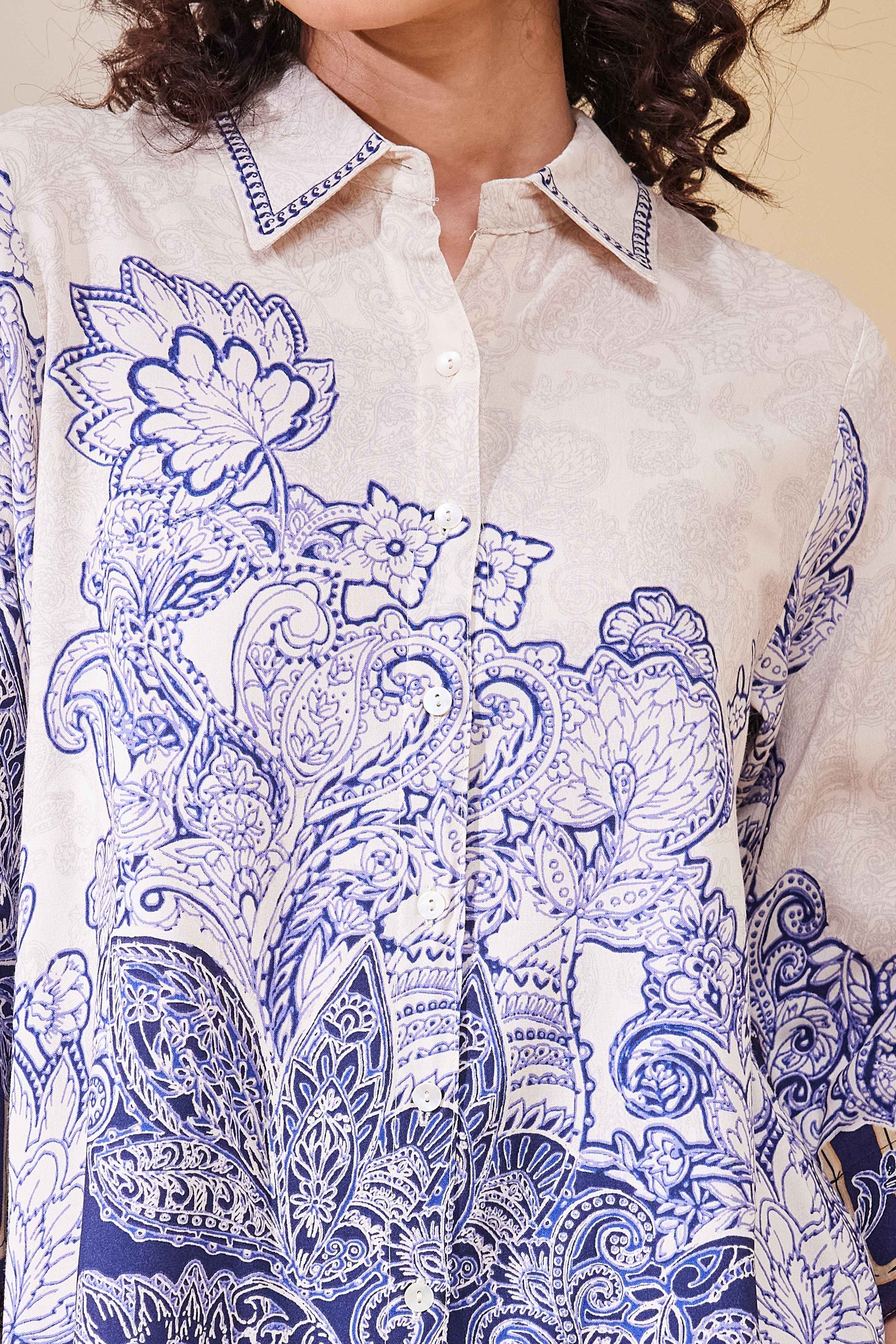 Black Viscose Rayon Straight Kurta image number 1