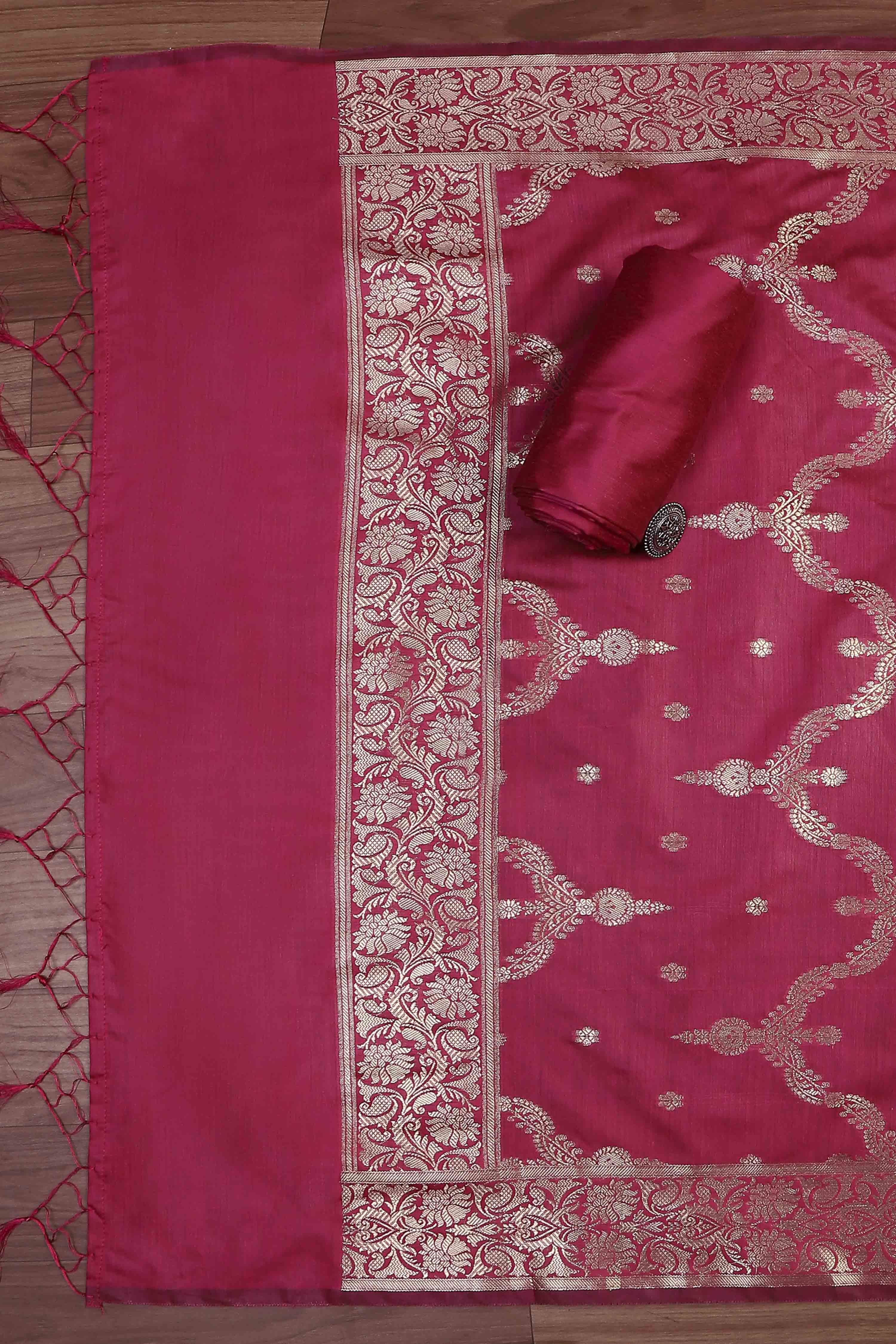 Turquoise Cotton Printed Embroidered Unstitched Suit Set image number 3