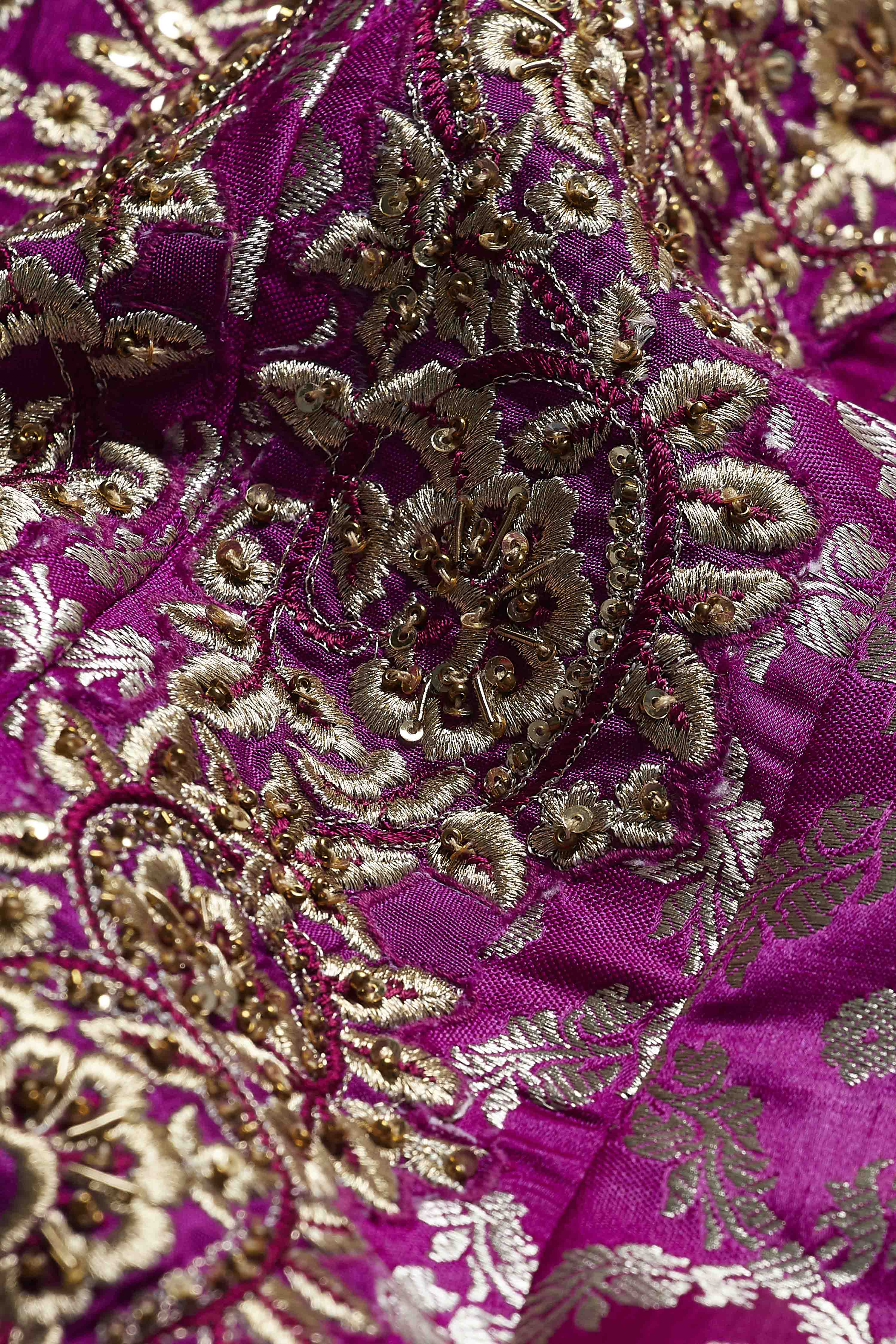 Black Viscose Rayon Embroidered Fusion Set image number 3