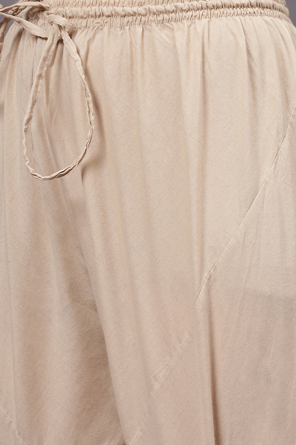 Rohit Bal Off White Cotton Silk Straight Yarndyed Suit Set image number 3