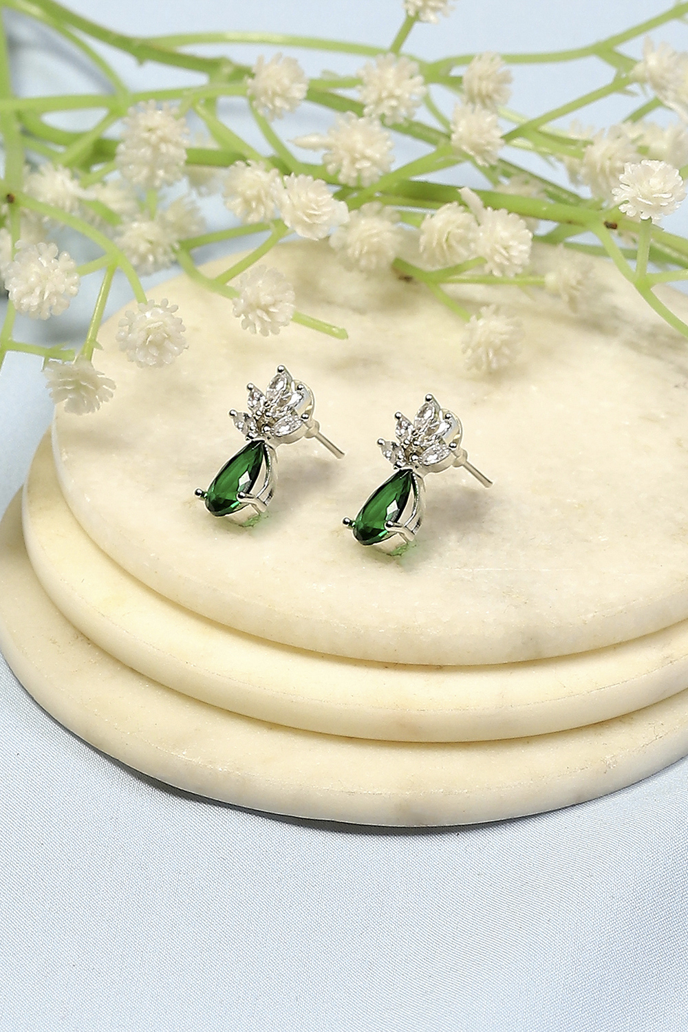 Green Brass Studs image number 0