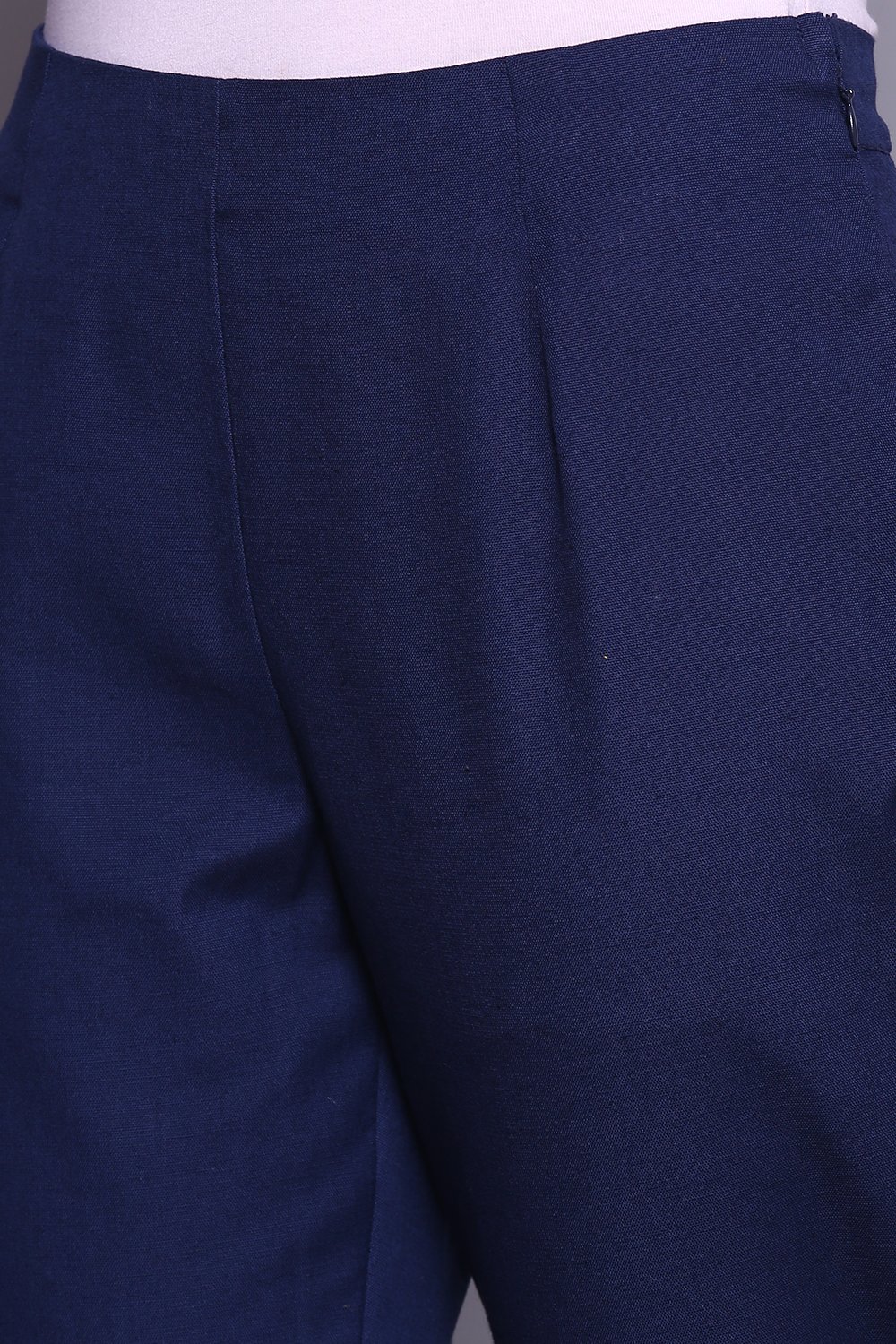 Green Bay Cotton Blend Solid Pant image number 1
