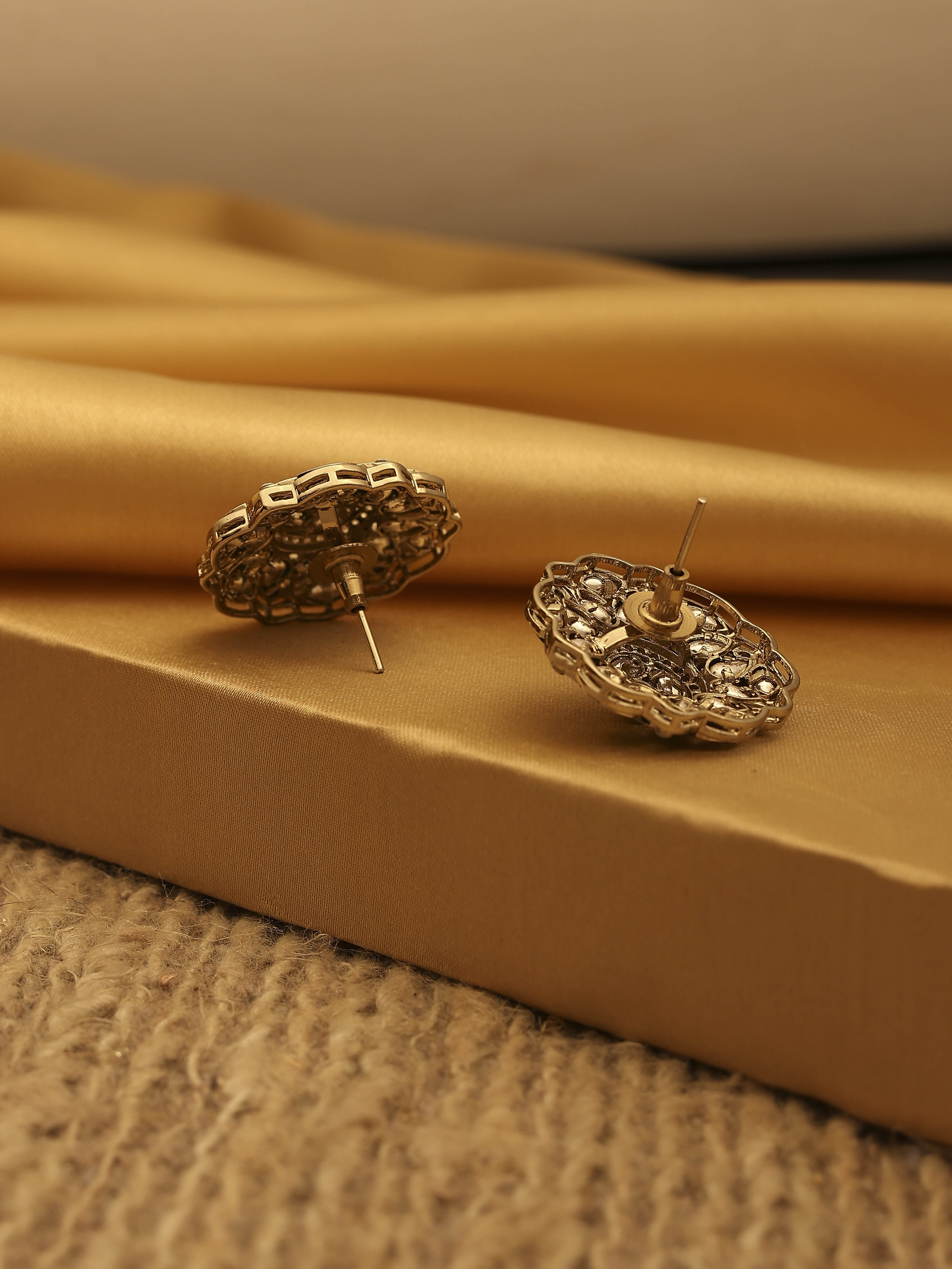 Green Brass Studs image number 2