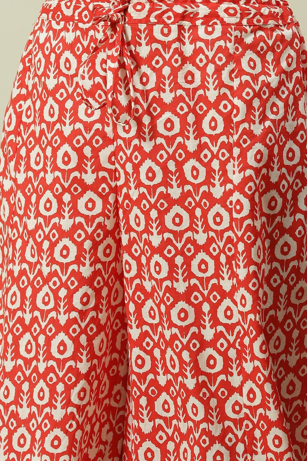 Blue Cotton Straight Kurta Pant Suit Set image number 3