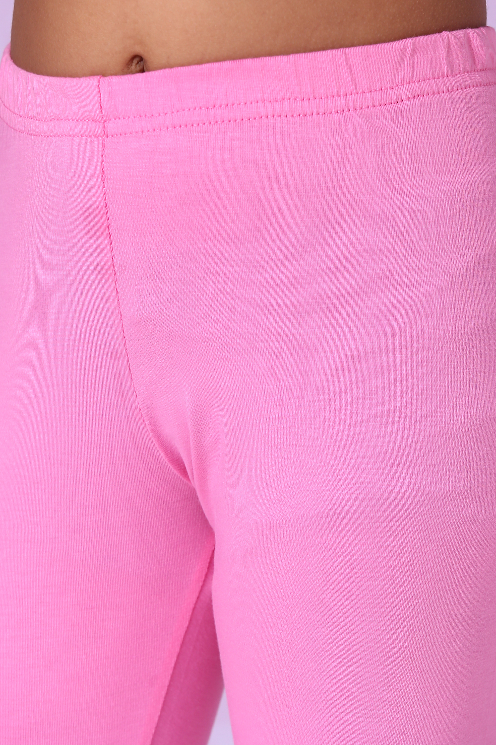 Pink Cotton Anarkali Suit image number 5
