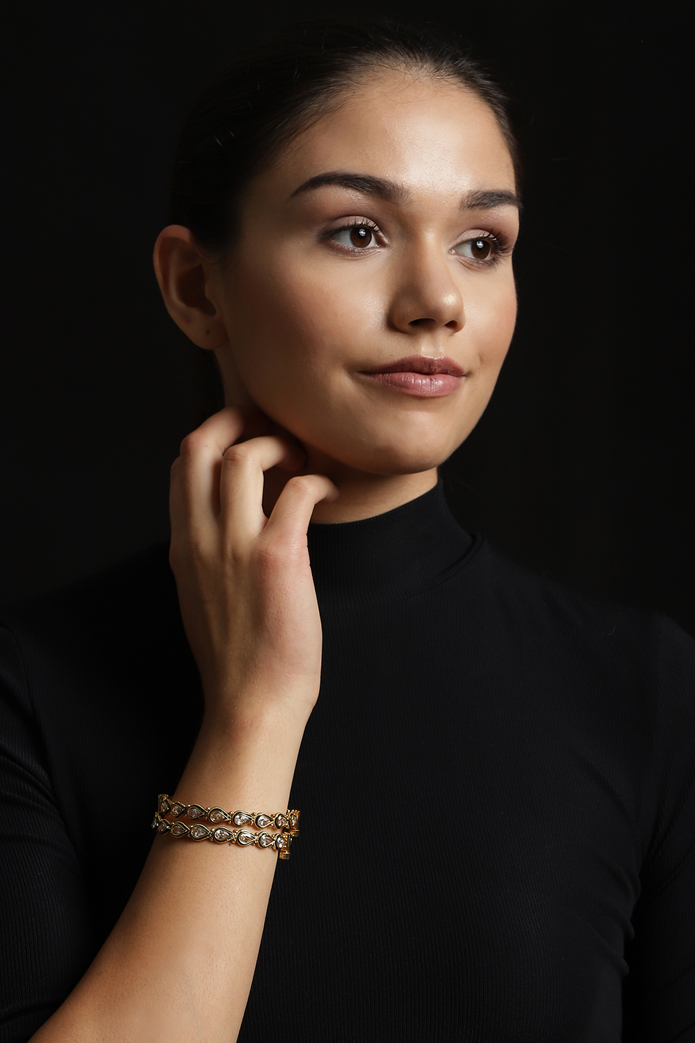 Gold Bangles image number 0