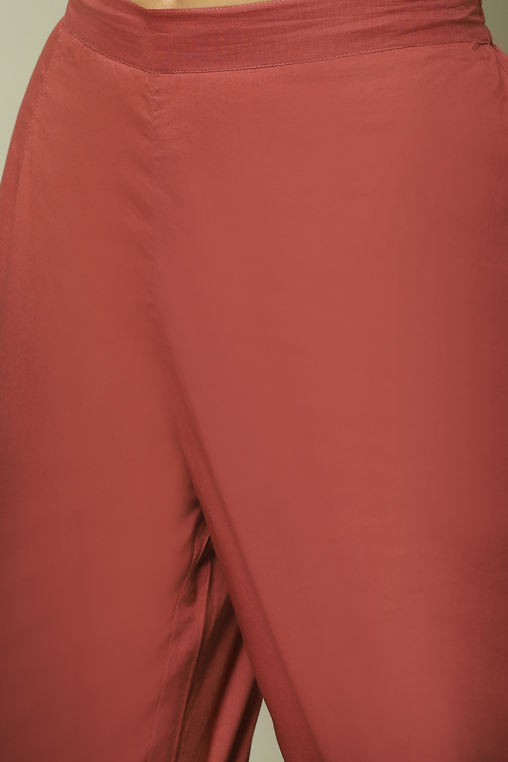 Pink Modal Printed Unstitched Suit Set image number 6