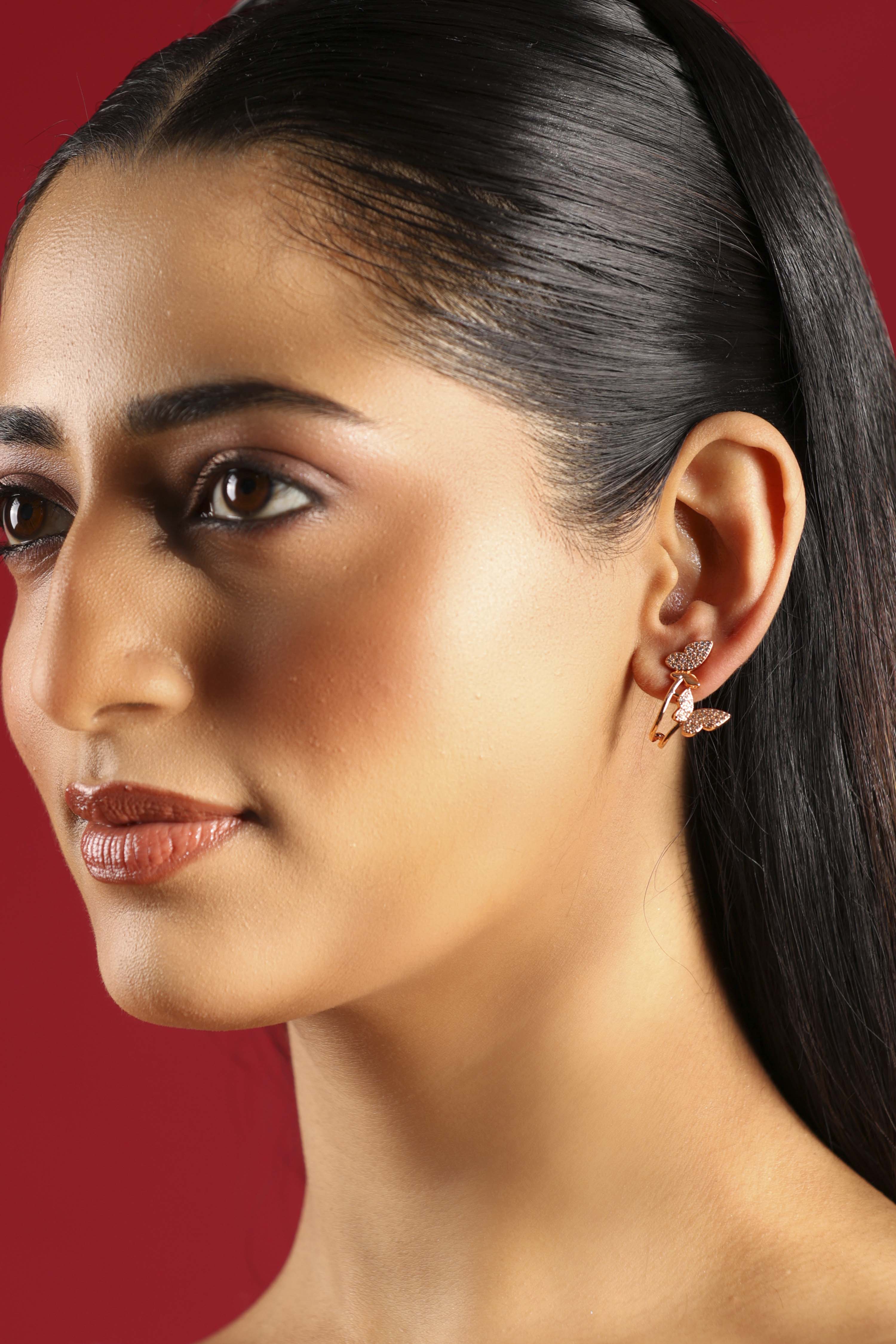 Off White Brass Studs image number 3