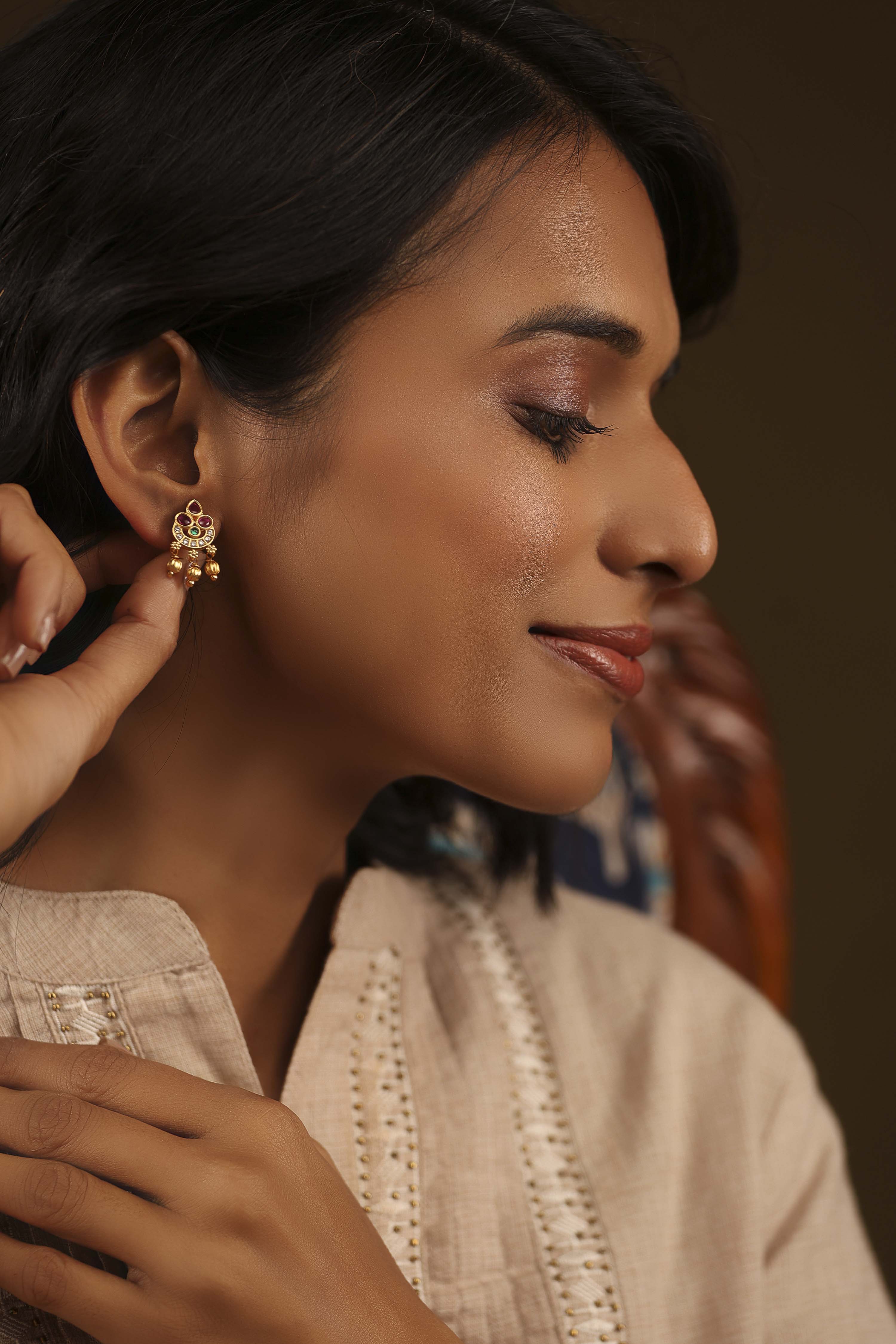 Assorted Brass Studs image number 3