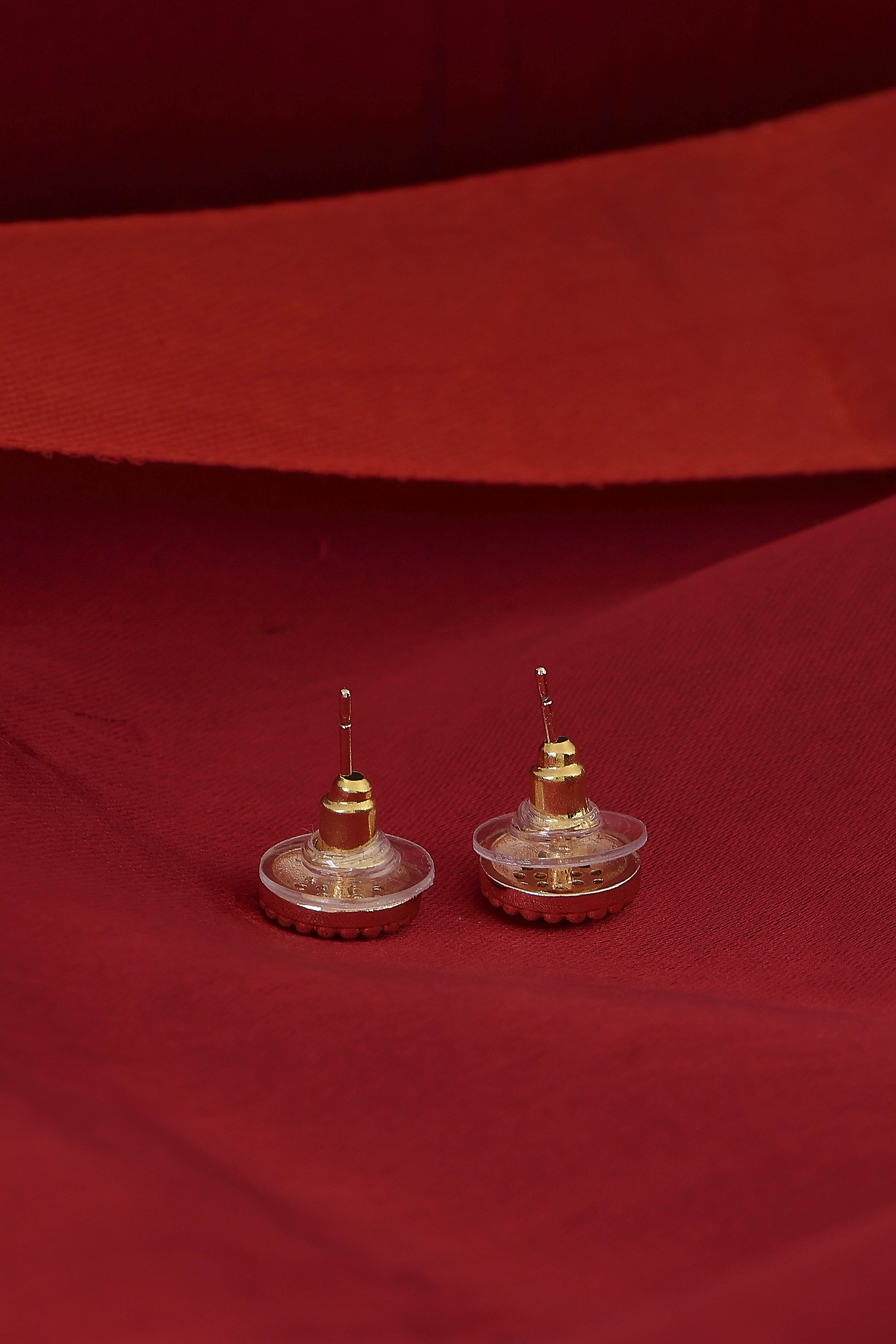 Off White Brass Studs image number 2