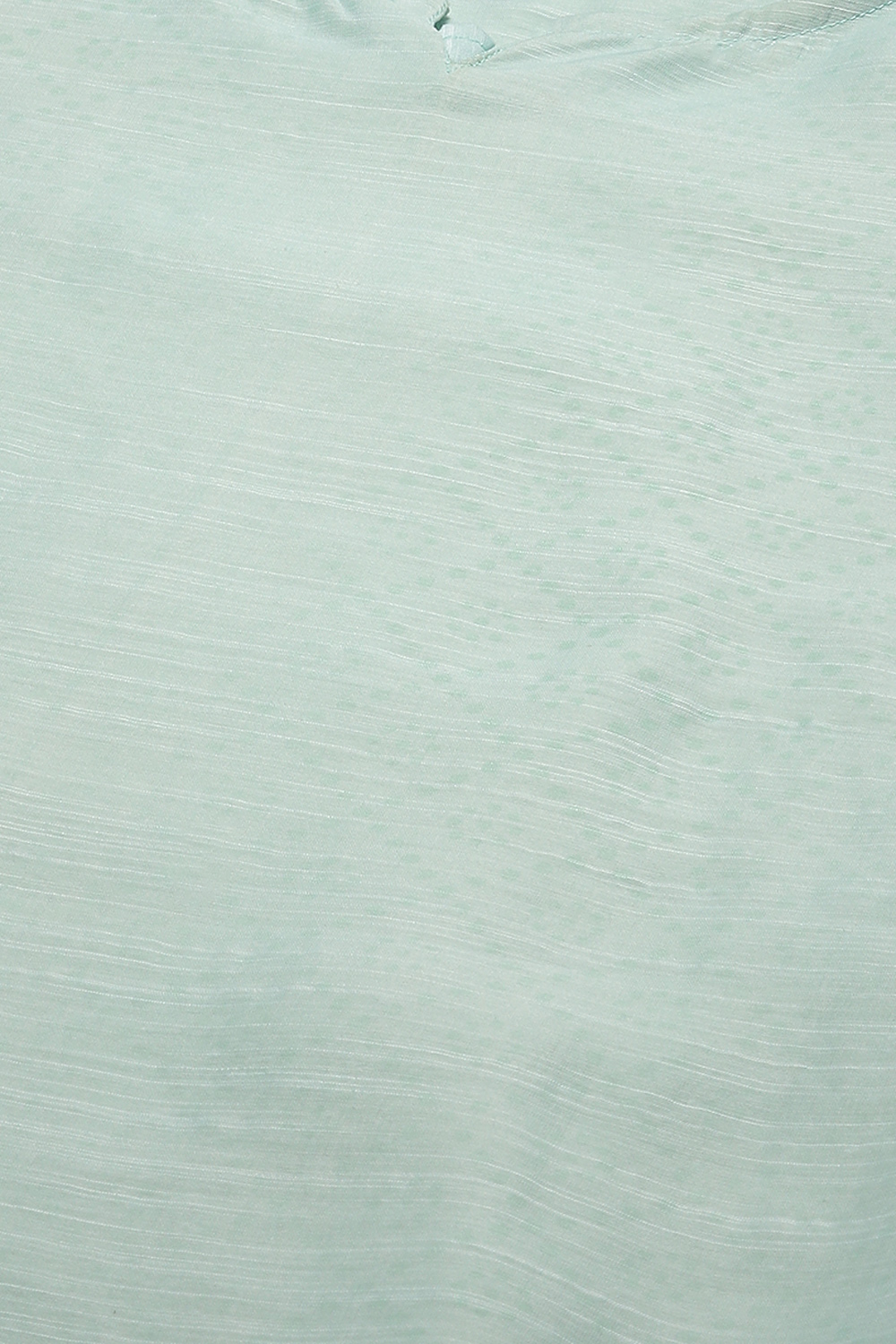 Turquoise Linen Digital Print Unstitched Suit Set image number 2