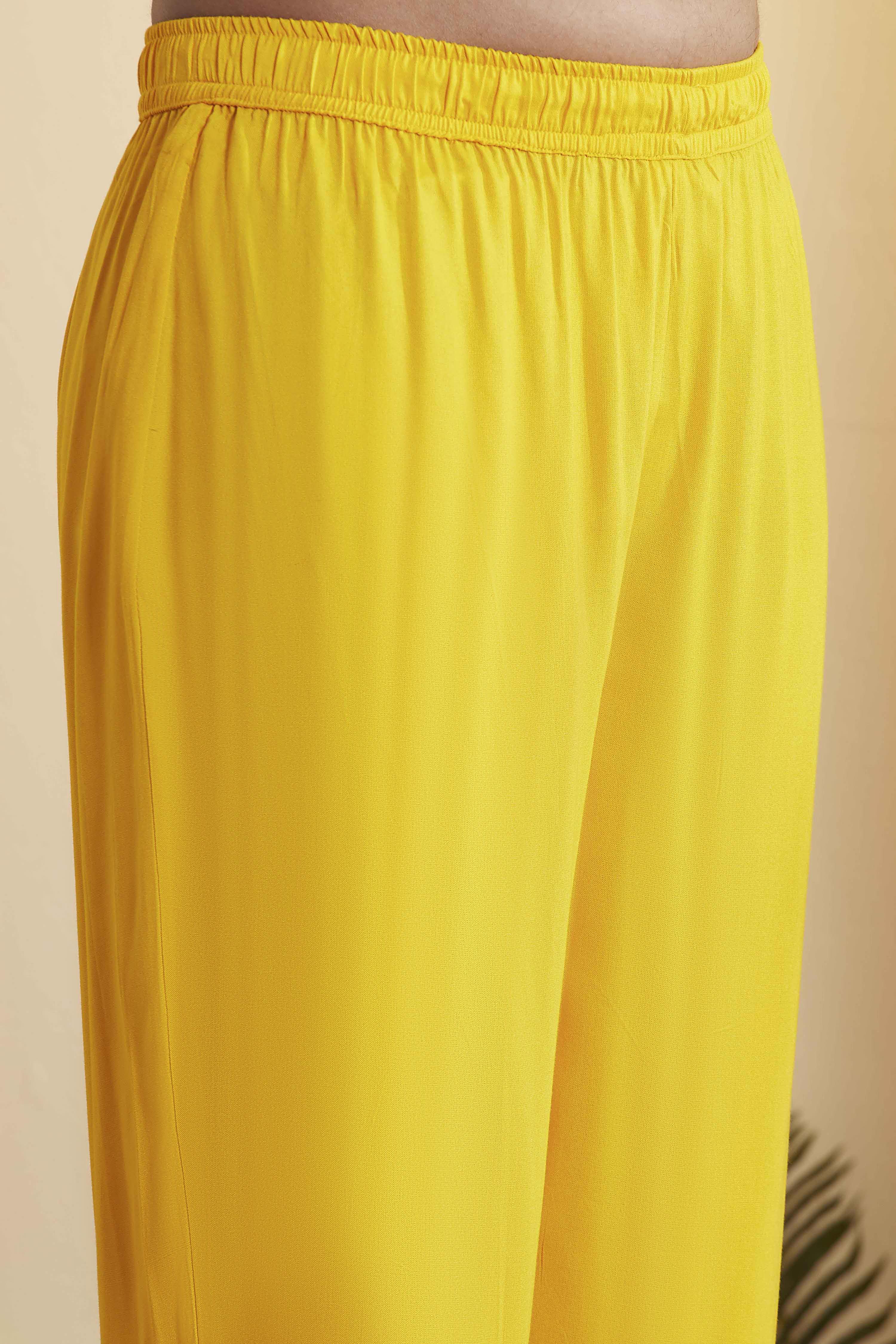 Green Viscose Rayon Straight Fusion Set image number 2