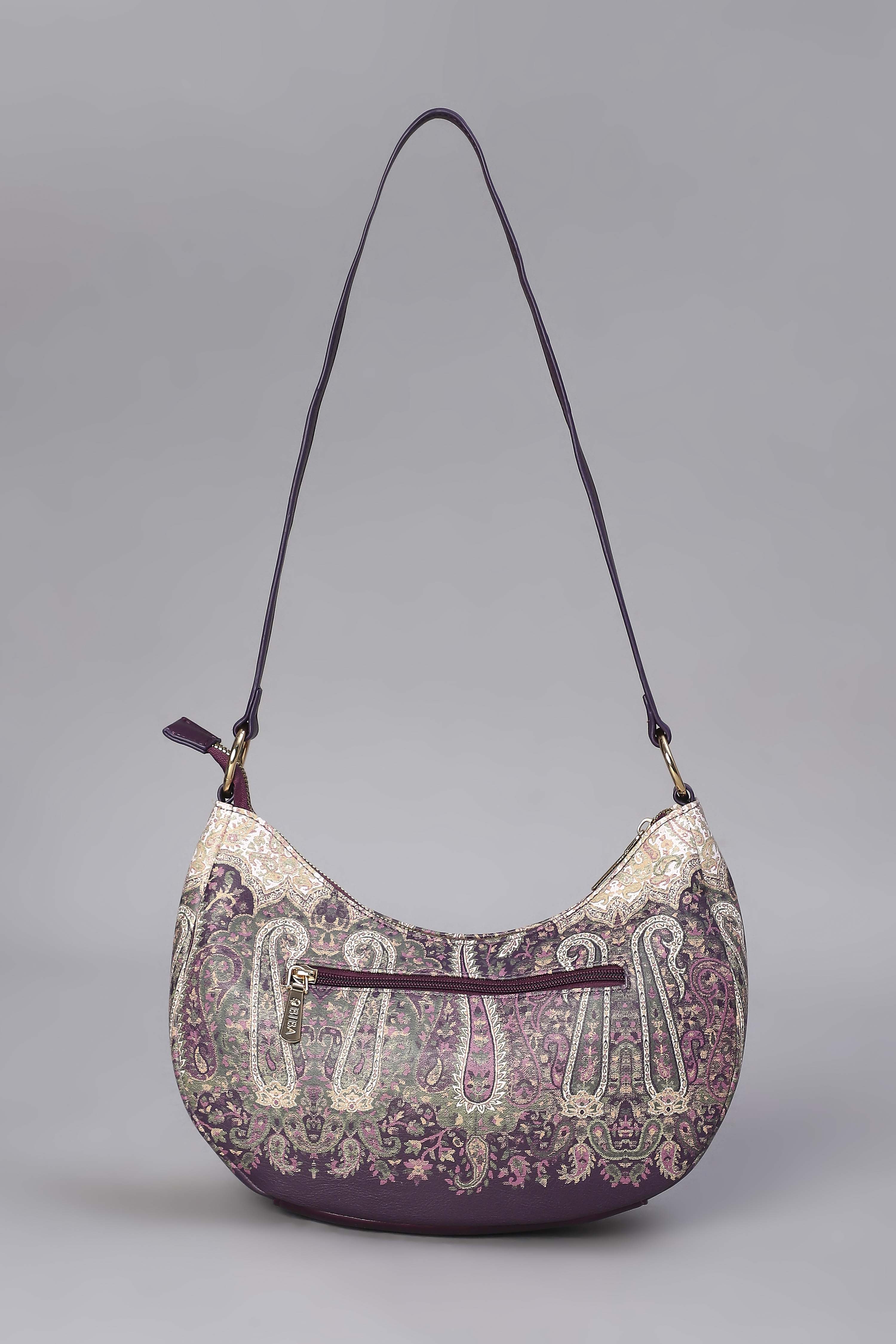 Multicolor PU Handbag image number 2