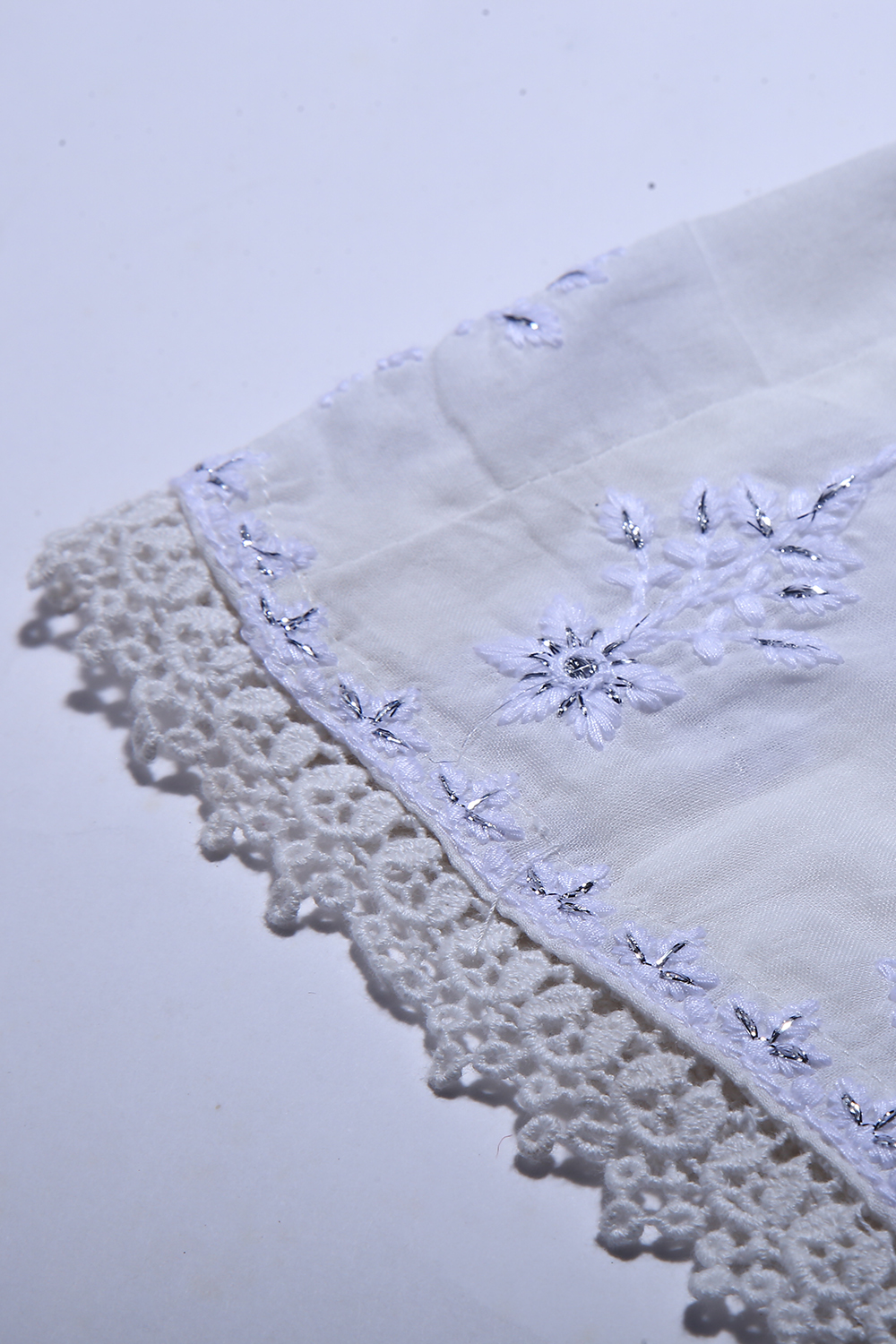 Off White Cotton Sharara image number 2