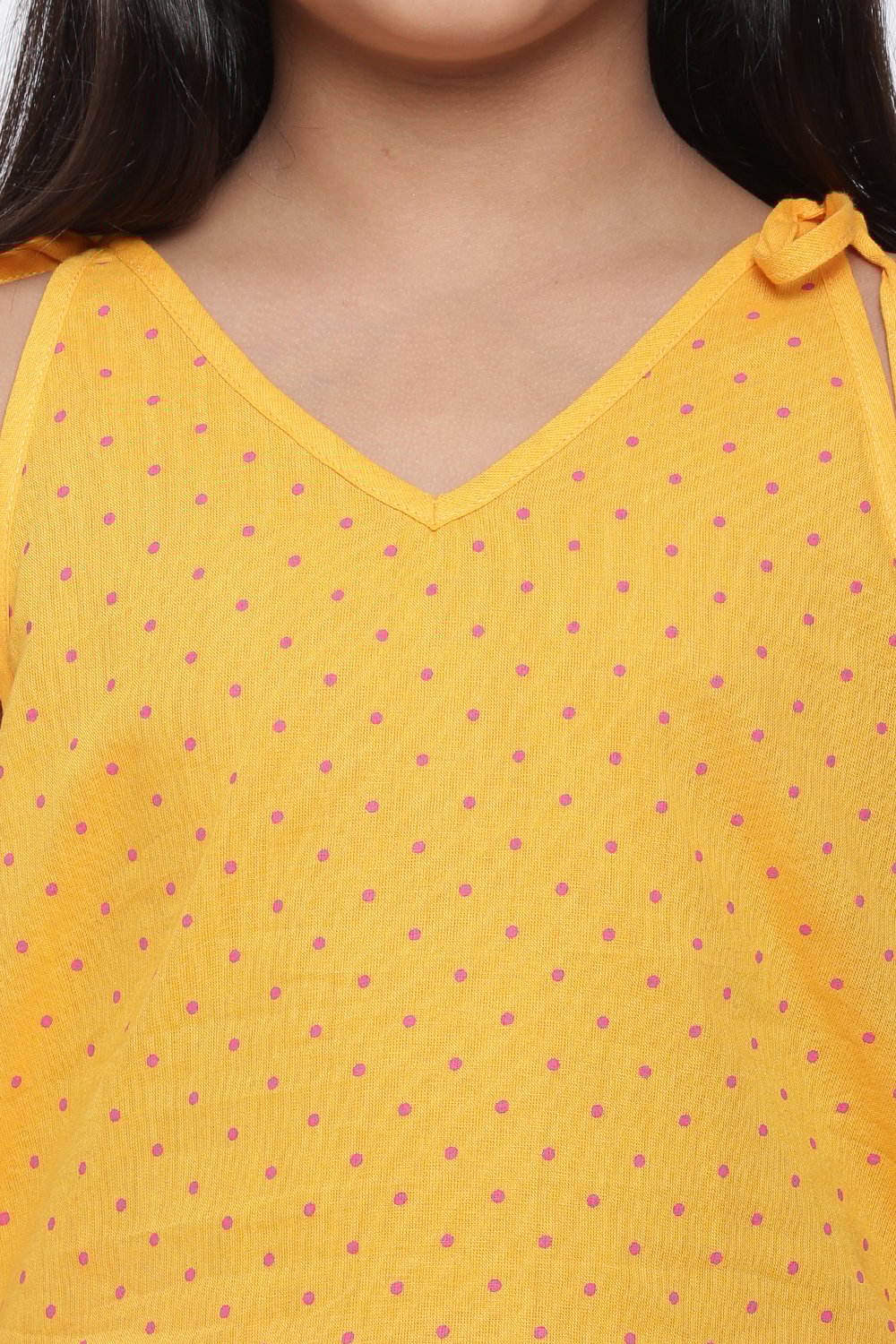 Yellow And Pink Lehenga Set image number 1