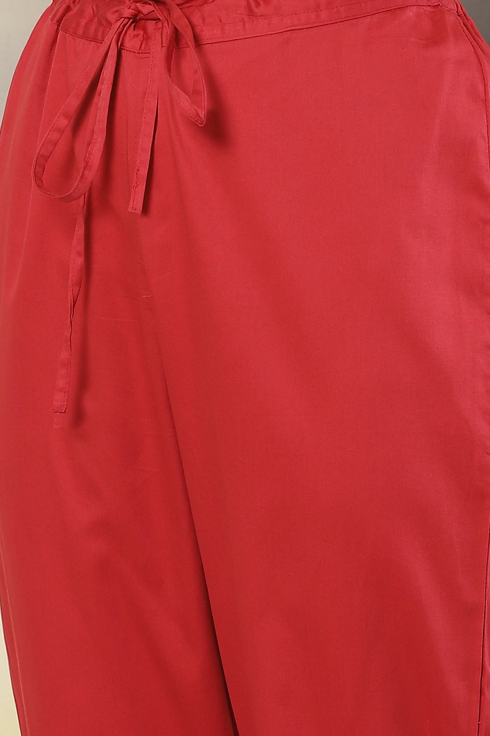 Magenta Cotton Silk Anarkali Kurta Churidar Suit Set image number 3
