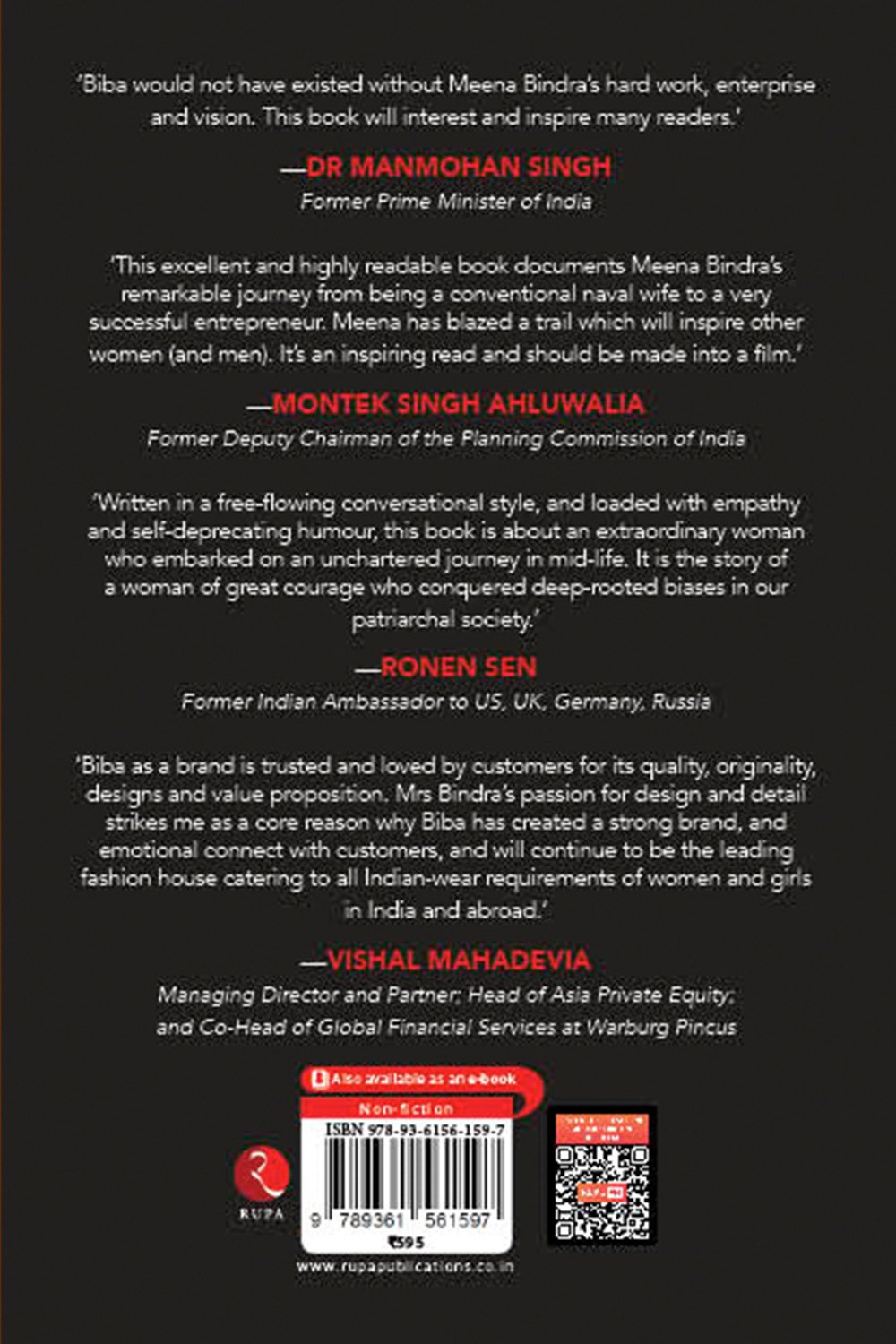 A Stitch In Time By Meena Bindra image number 1