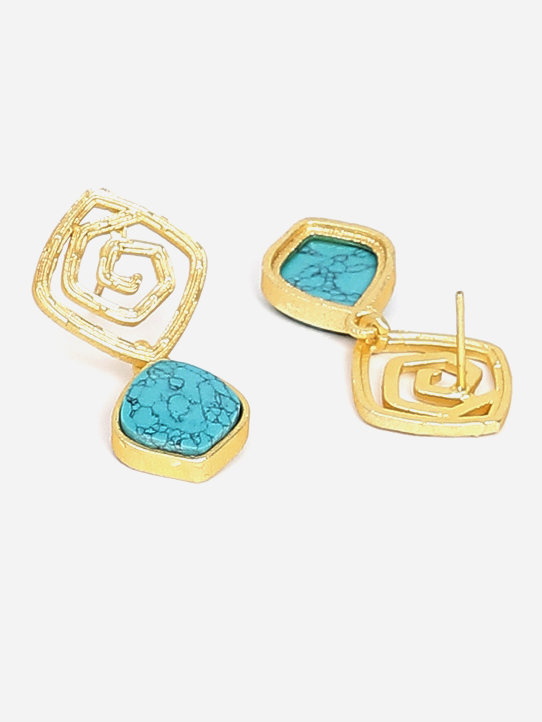 Turquoise Earrings image number 3