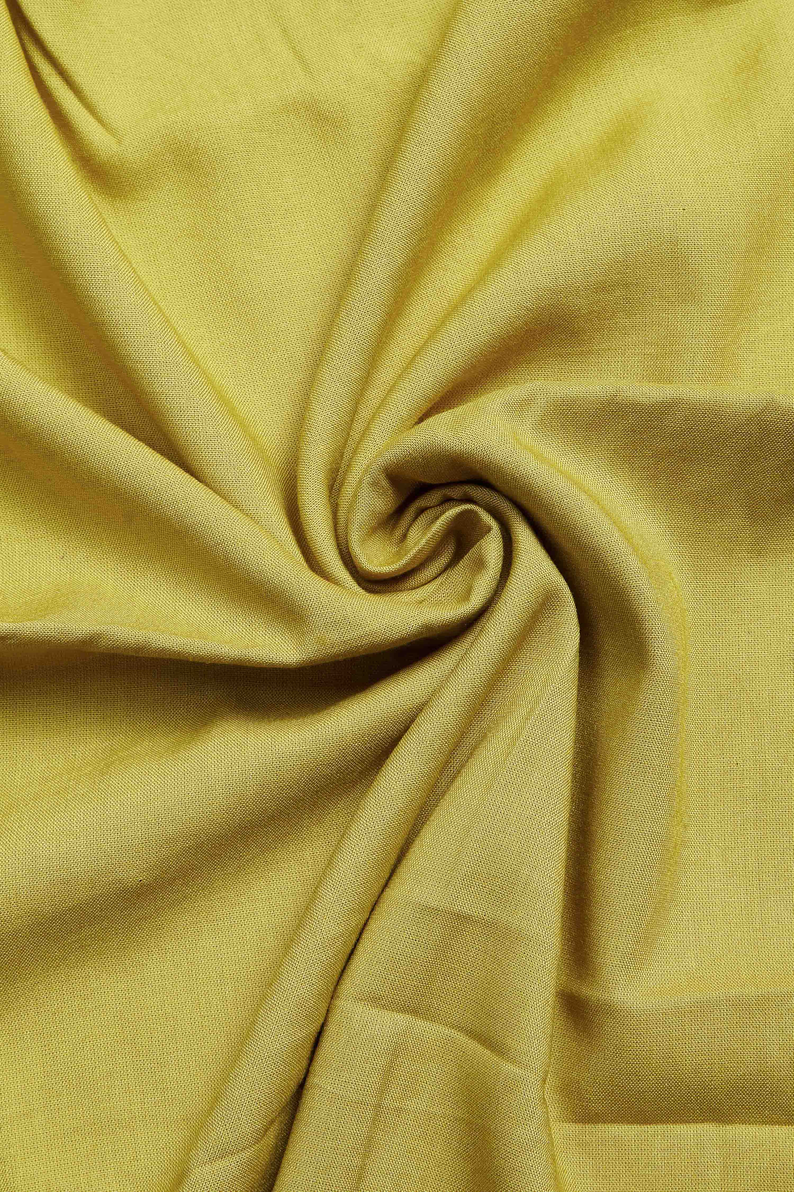 Peach-Colored Organza Rajasthani Print Unstitched Suit Set image number 2