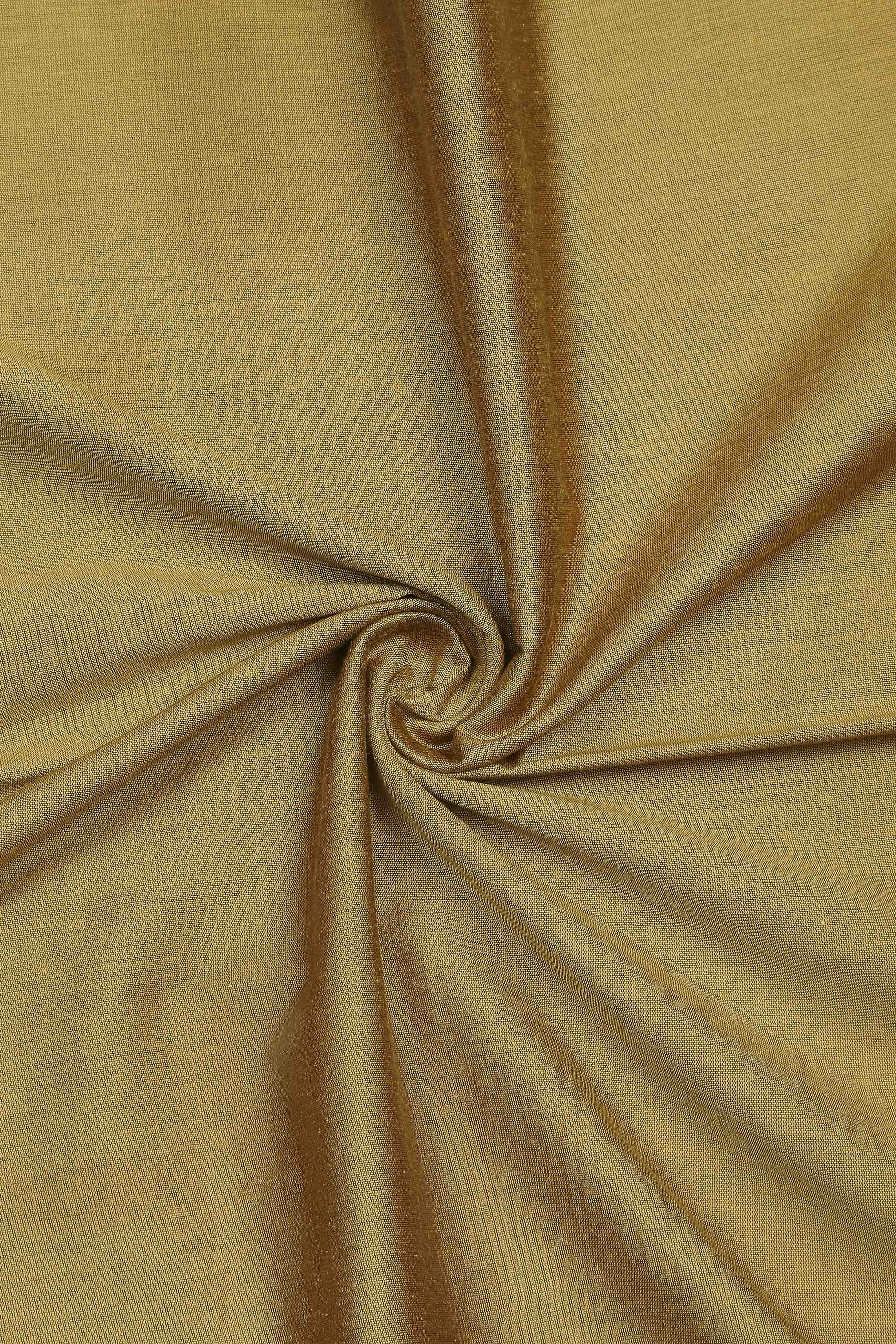 Teal Banarasi Chanderi Banarasi Print Unstitched Suit Set image number 2