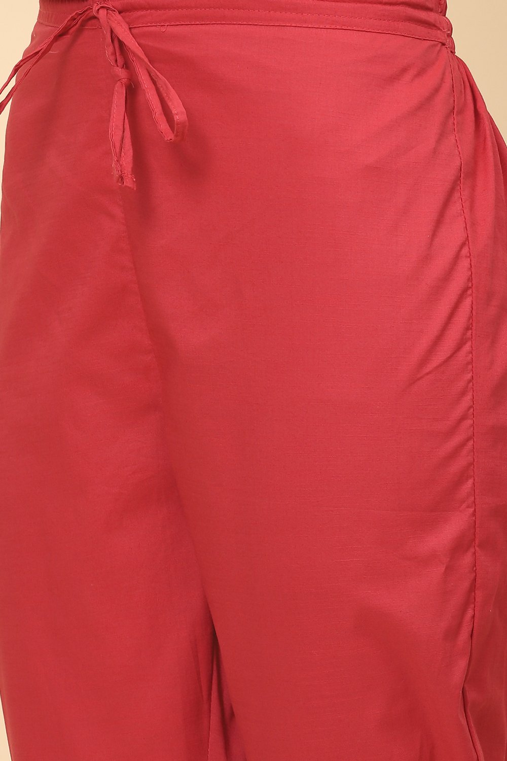 Indigo Cotton Straight Kurta Regular Pant Suit Set image number 3