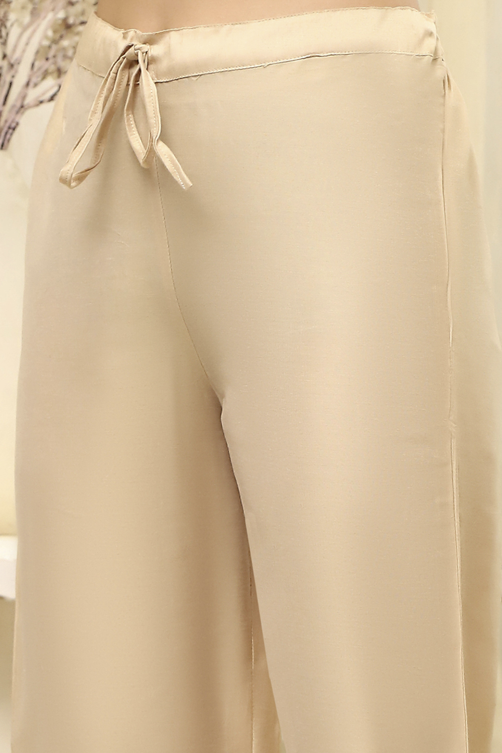 Pink Cotton Machine-Embroidered Unstitched Suit Set image number 3